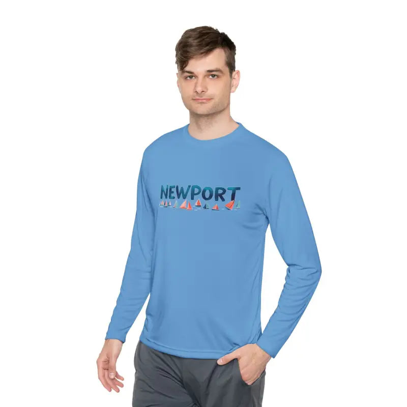 Ocean State Styles Newport Unisex Long Sleeve Tee XS