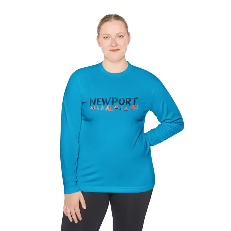 Ocean State Styles Newport Unisex Long Sleeve Tee XS