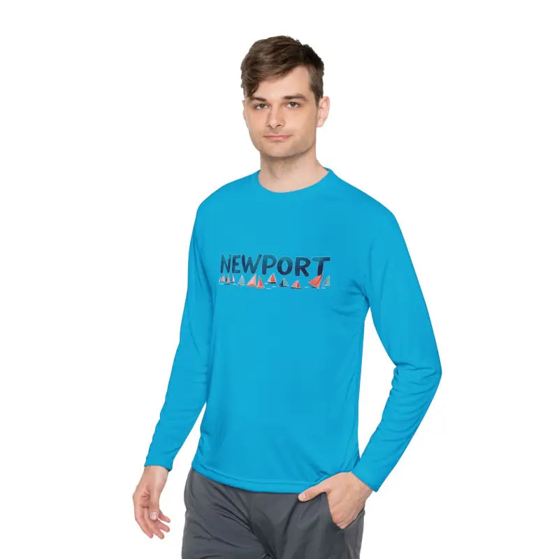 Ocean State Styles Newport Unisex Long Sleeve Tee XS