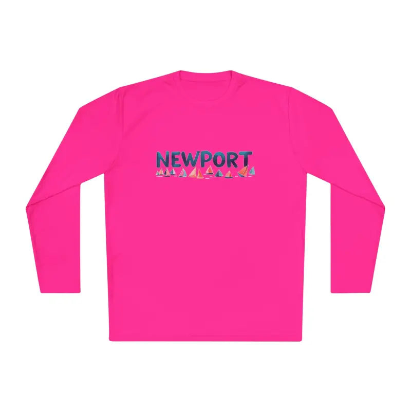 Ocean State Styles Newport Unisex Long Sleeve Tee XS