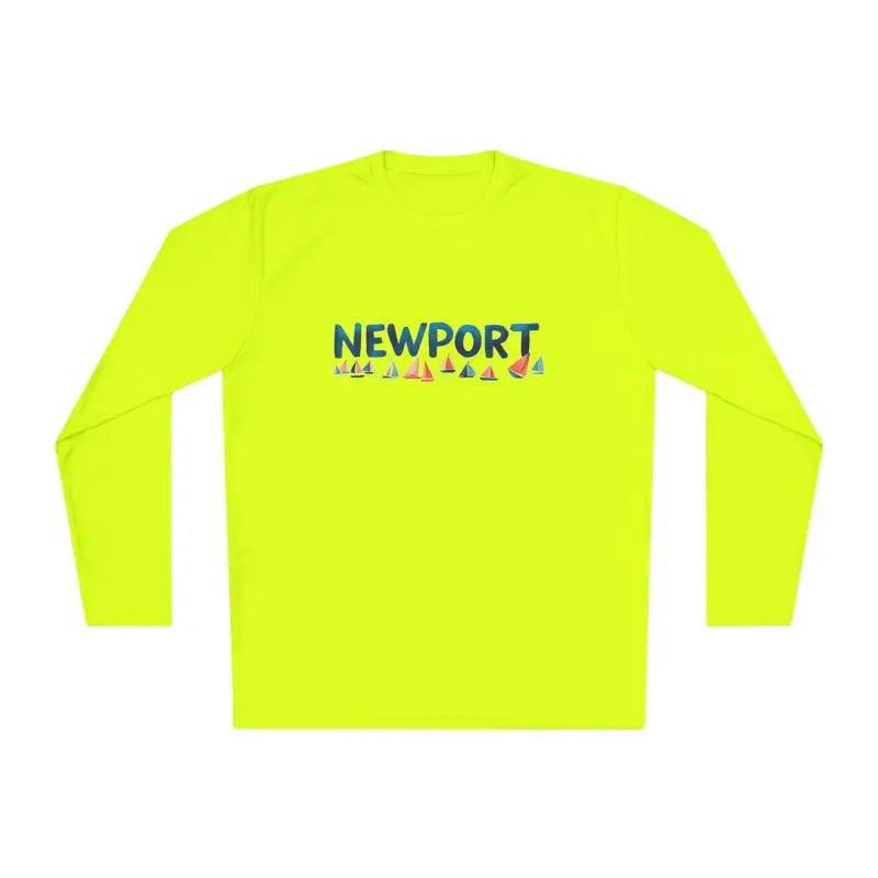 Ocean State Styles Newport Unisex Long Sleeve Tee XS