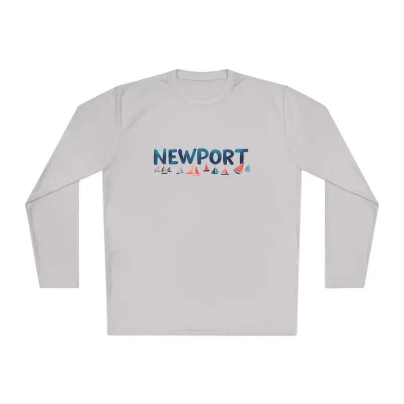 Ocean State Styles Newport Unisex Long Sleeve Tee XS