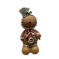 Chef Gingerbread Man Figurine