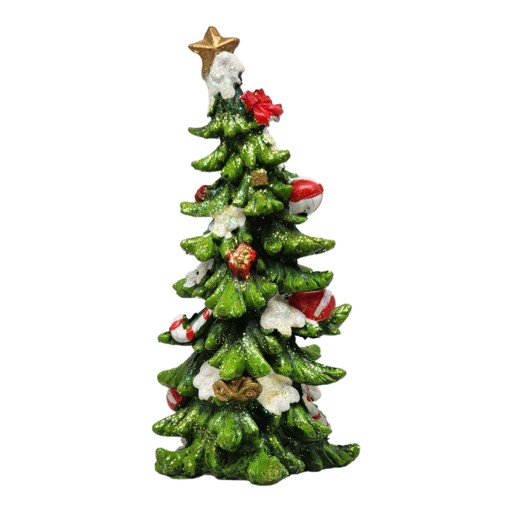 Tabletop Christmas Tree Figurine -