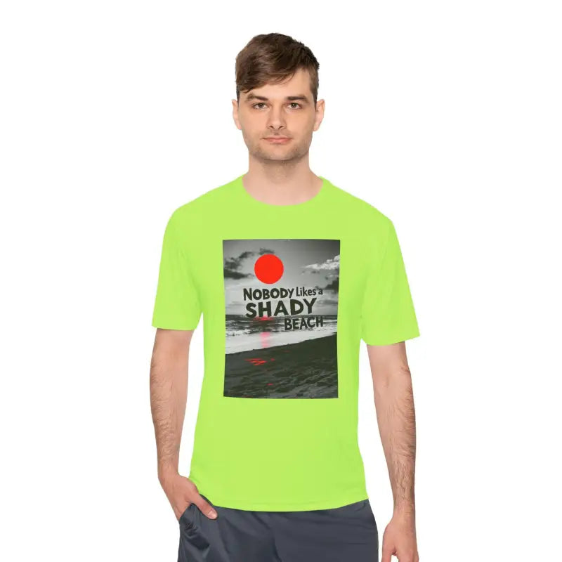 Ocean State Styles T Shirt Nobody Likes A Shady Beach Tee