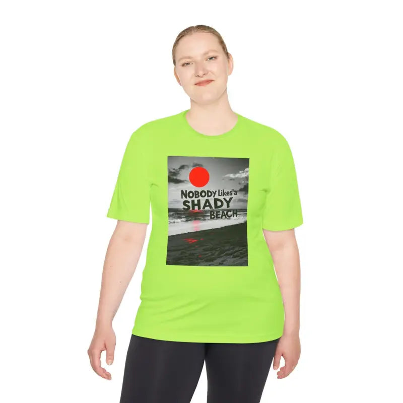 Ocean State Styles T Shirt Nobody Likes A Shady Beach Tee