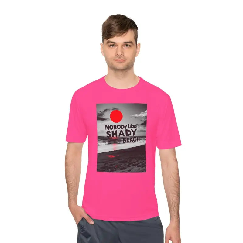Ocean State Styles T Shirt Nobody Likes A Shady Beach Tee