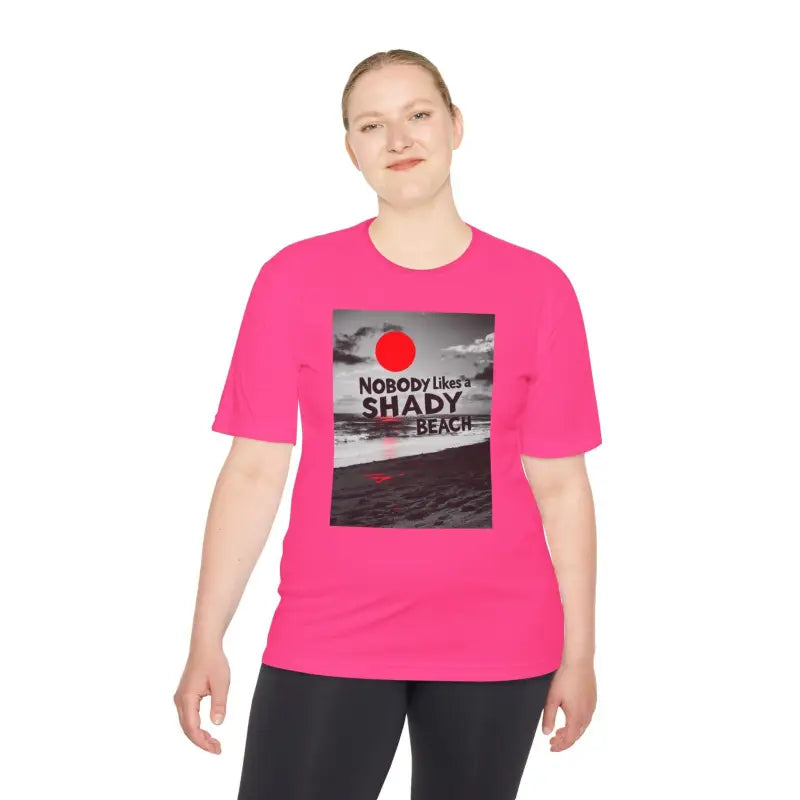 Ocean State Styles T Shirt Nobody Likes A Shady Beach Tee