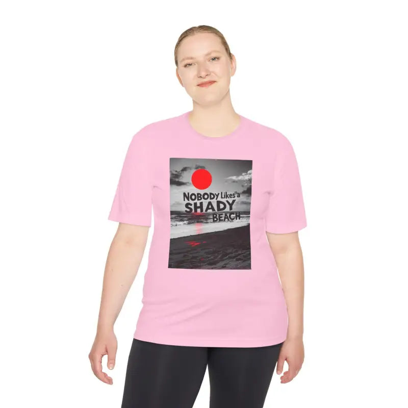 Ocean State Styles T Shirt Nobody Likes A Shady Beach Tee