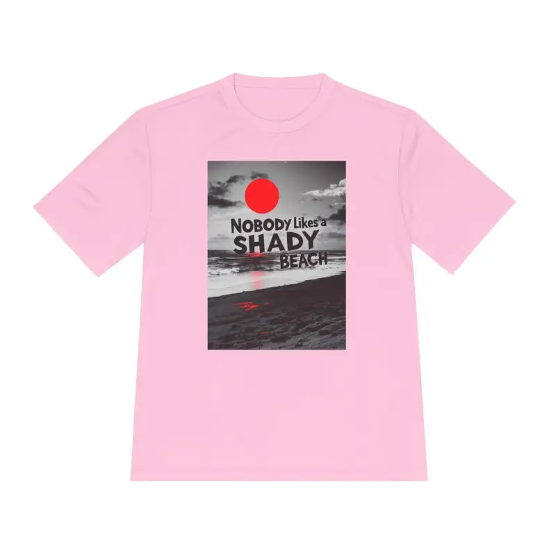 Ocean State Styles T Shirt Nobody Likes A Shady Beach Tee