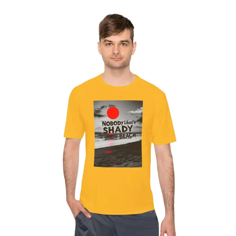Ocean State Styles T Shirt Nobody Likes A Shady Beach Tee