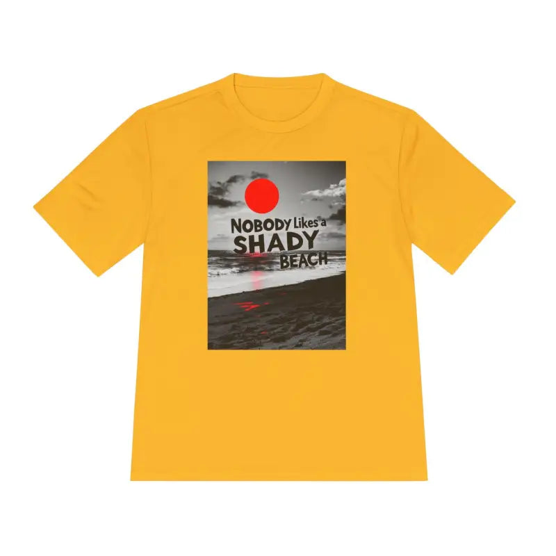Ocean State Styles T Shirt Nobody Likes A Shady Beach Tee