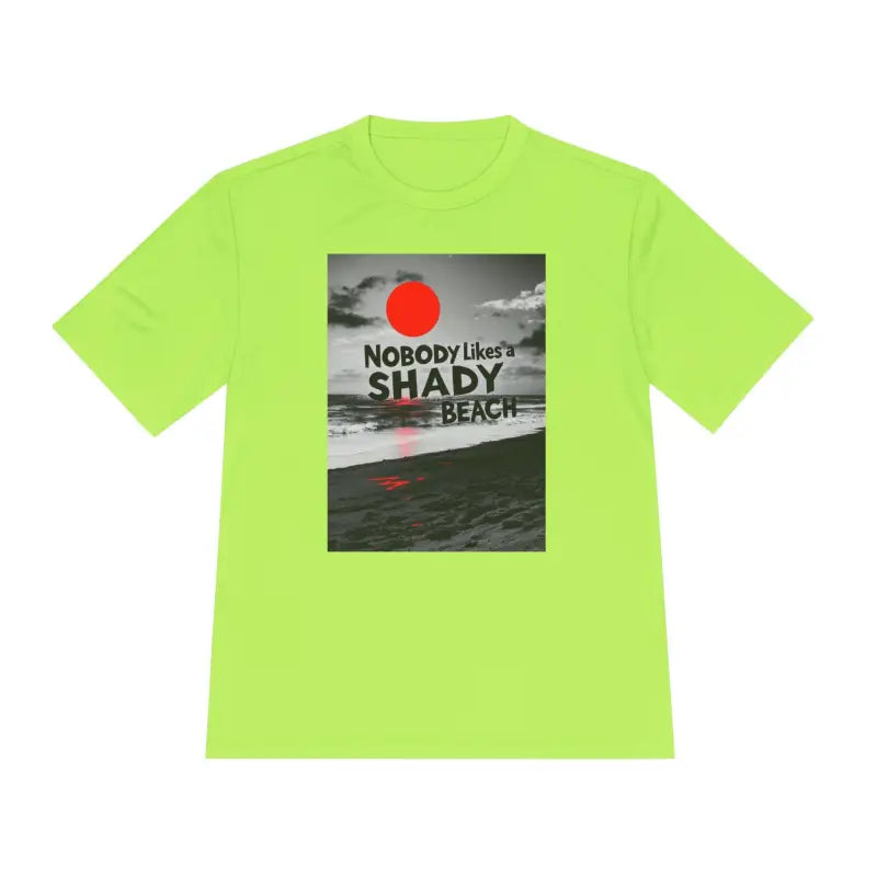 Ocean State Styles T Shirt Nobody Likes A Shady Beach Tee