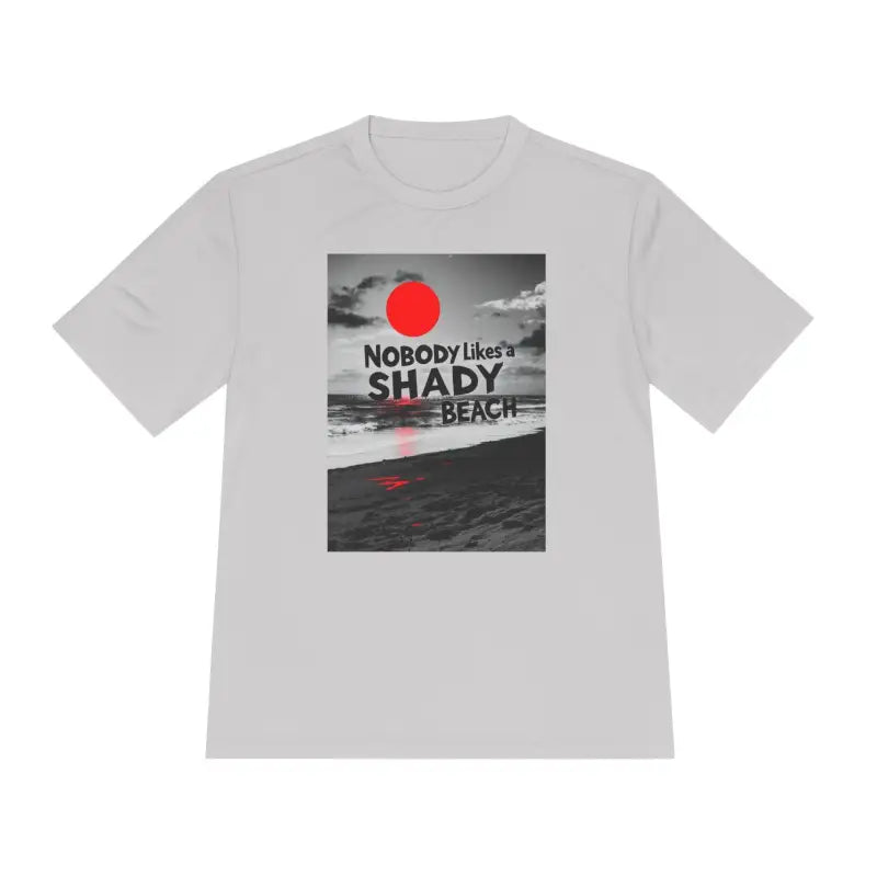 Ocean State Styles T Shirt Nobody Likes A Shady Beach Tee