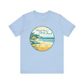 Ocean State Styles T Shirt Nobody Likes A Shady Beach Tee