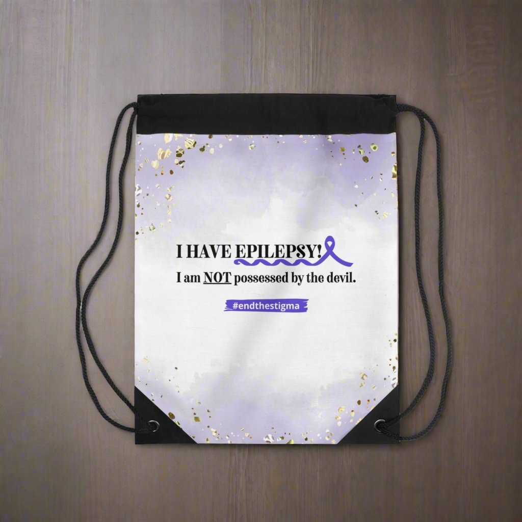 Not Possessed End Stigma Drawstring Bag