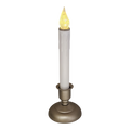 Cape Cod LED Window Candle - Pewter