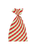 Christmas Cookie Cello Treat Bag 20 count - Red/Green Basketweave