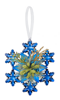 Mistletoe Snowflake -
