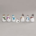 Snowman Nativity - 7 Piece Set