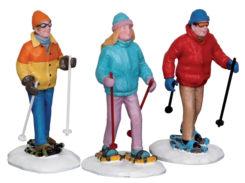 Snowshoe Walkers