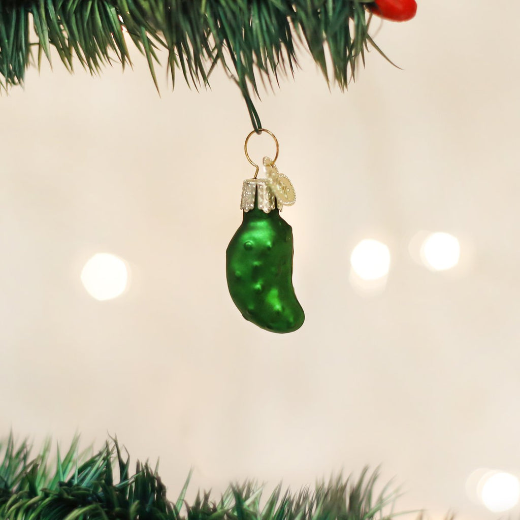 Old World Christmas Miniature Gurken