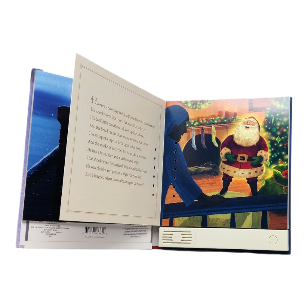 Recordable Storybook - Twas the Night Before Christmas