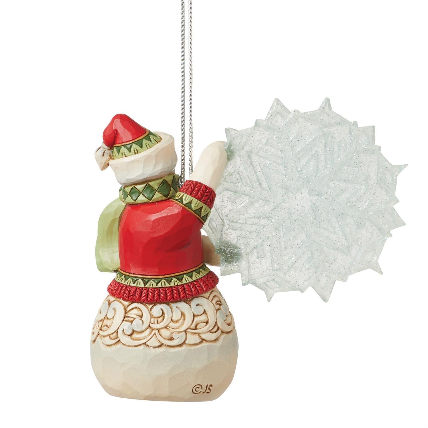 Legend of the Snowflake Ornament