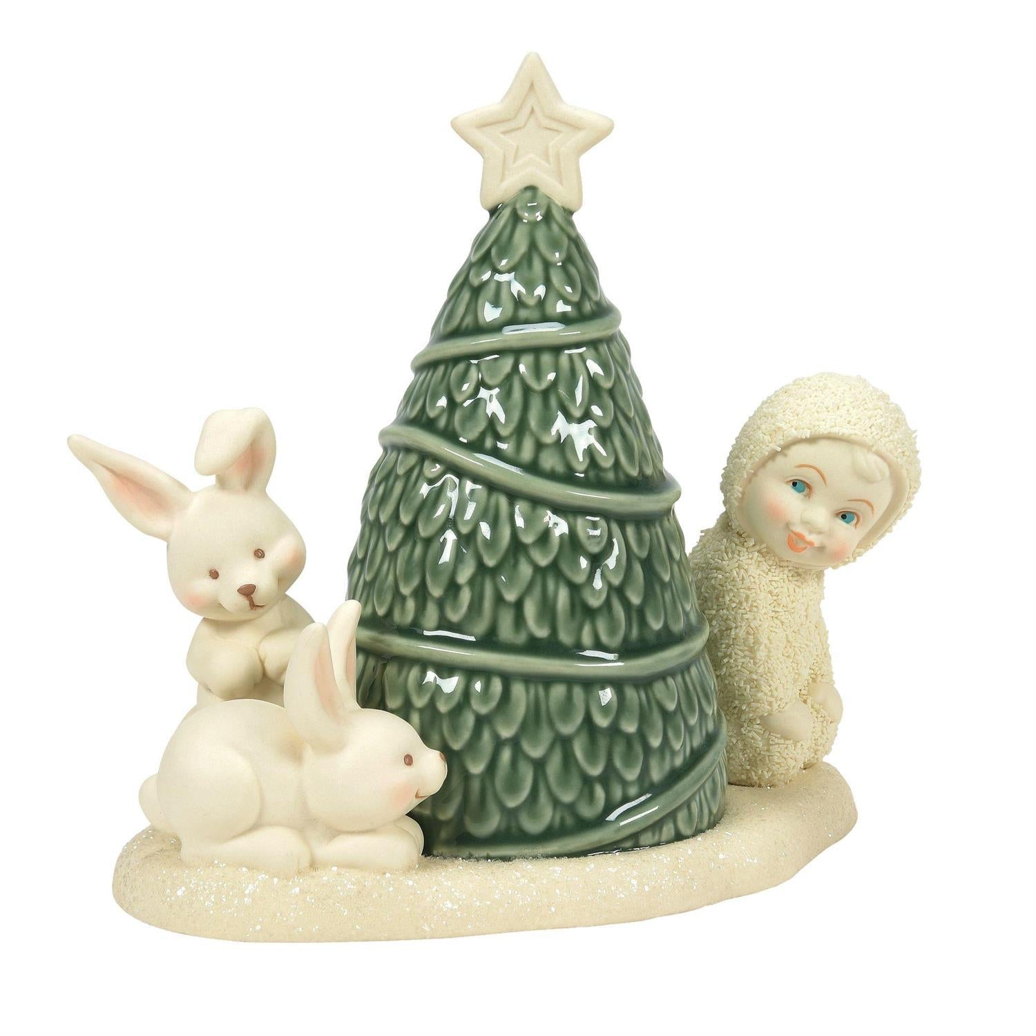 Peek-A-Boo Figurine