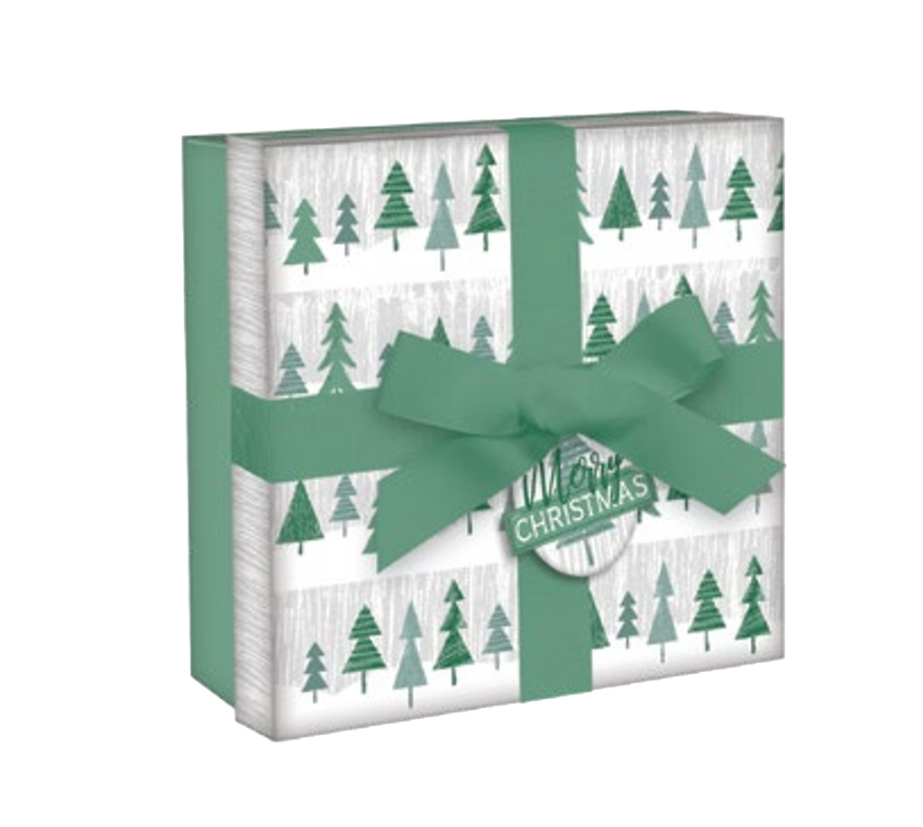 Square Giftbox with Ribbon -