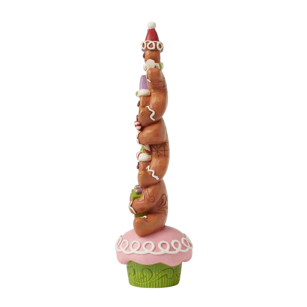 Stacked Gingerbread Figurine