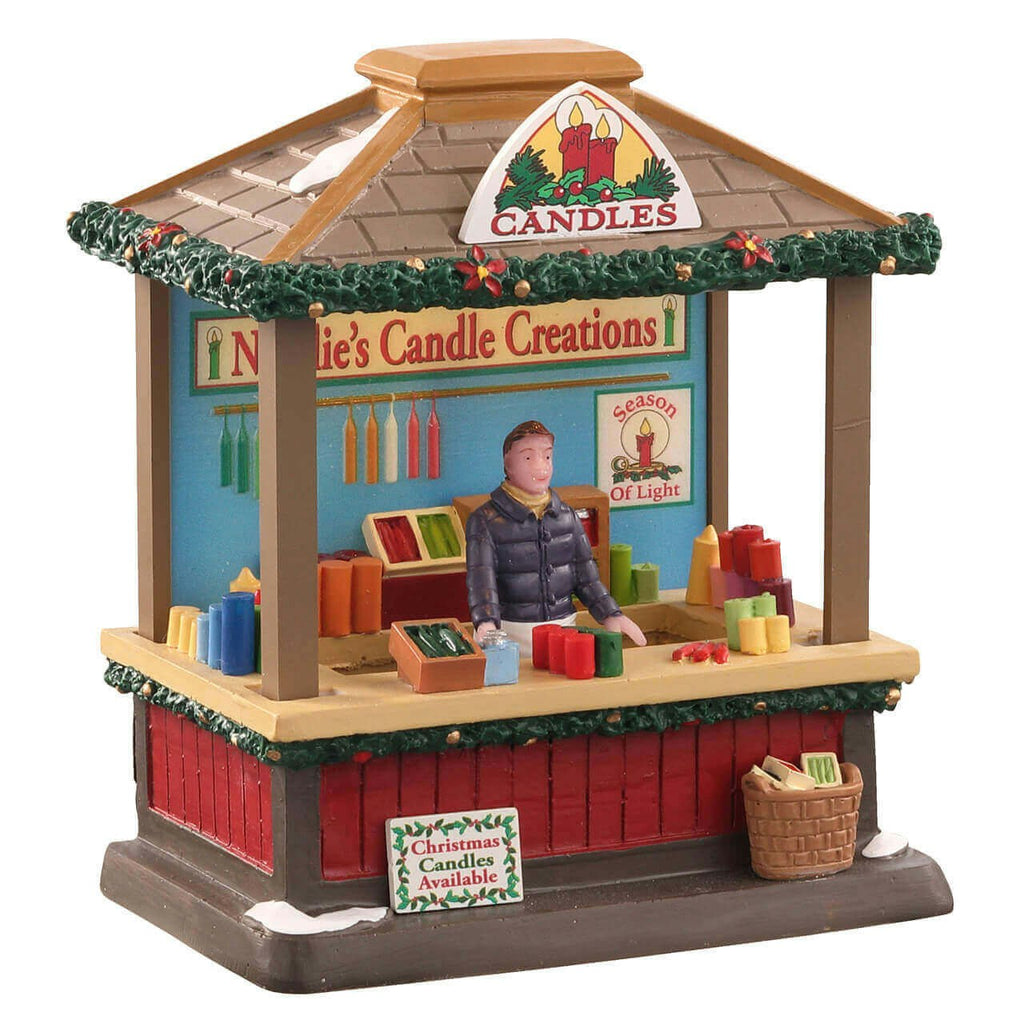 Natalie's Candle Creations Booth