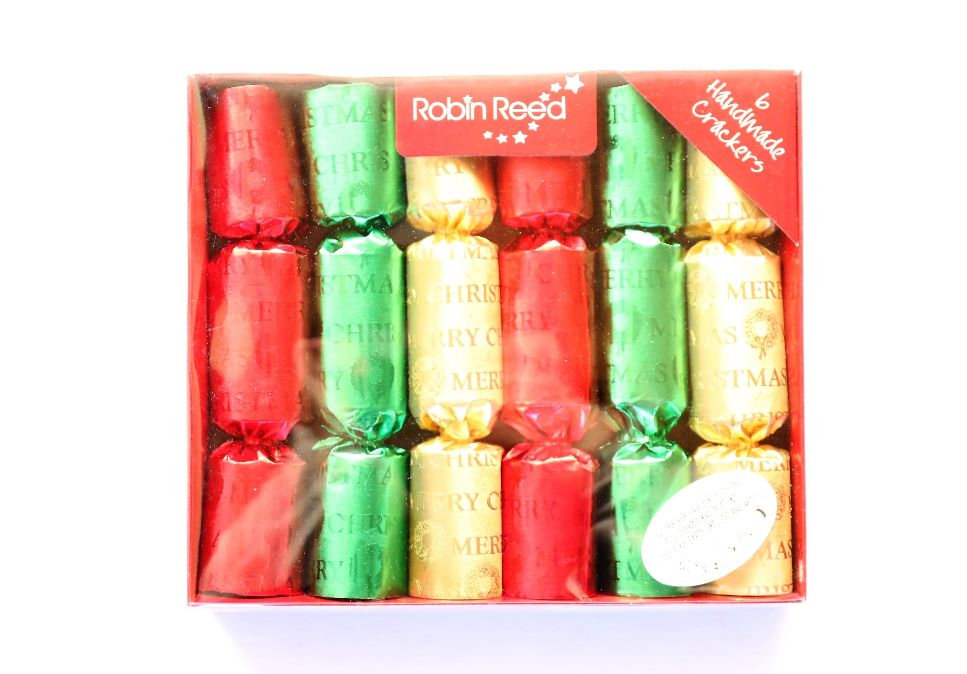 Christmas Wreath Party Crackers