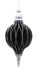 Glitter Origami Paper Ornament -