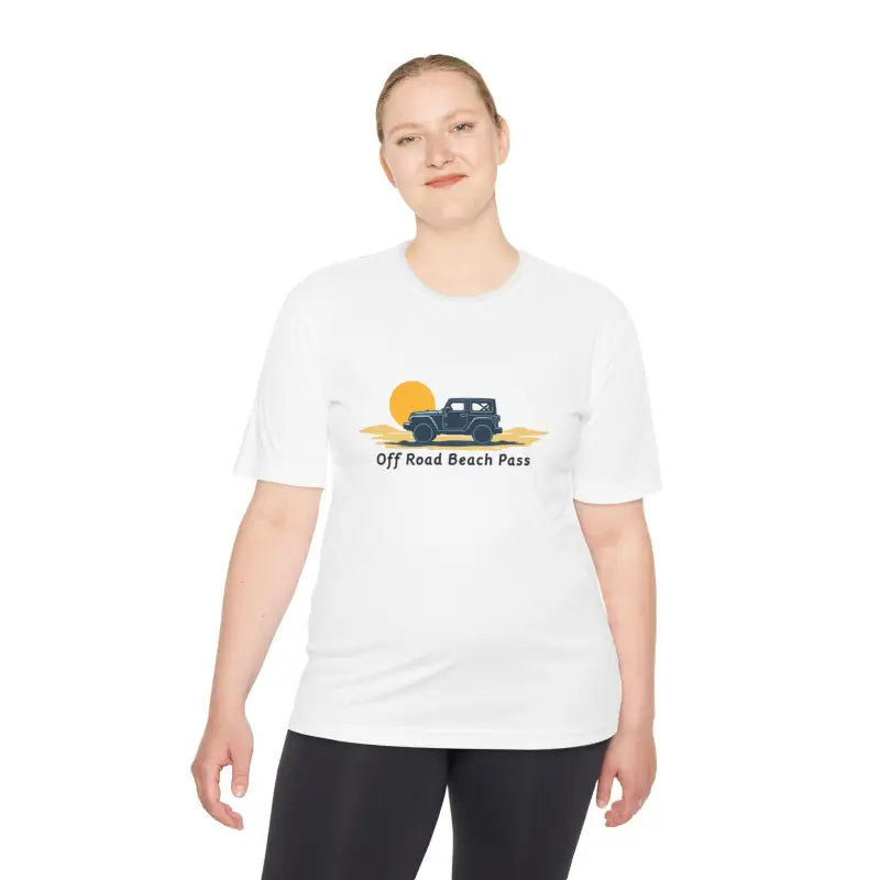 Ocean State Styles T Shirt Off Road Beach Pass Summer