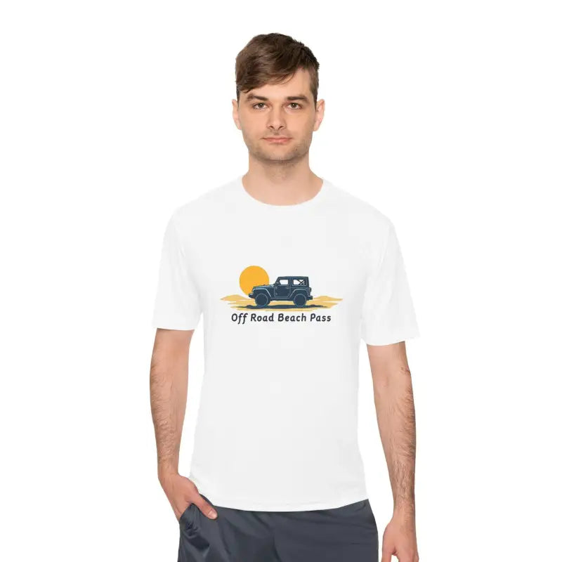 Ocean State Styles T Shirt Off Road Beach Pass Summer