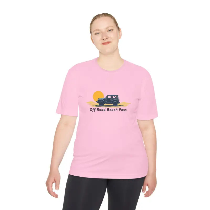 Ocean State Styles T Shirt Off Road Beach Pass Summer