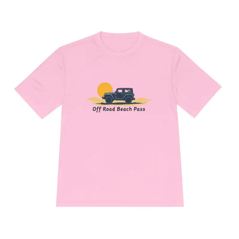 Ocean State Styles T Shirt Off Road Beach Pass Summer