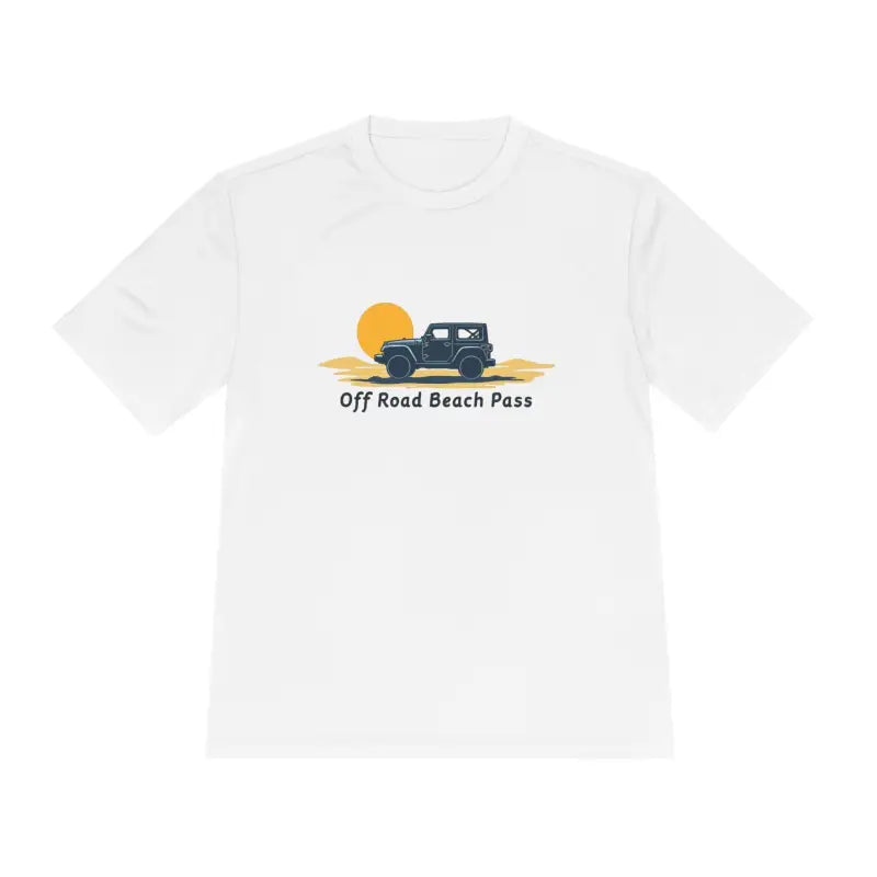 Ocean State Styles T Shirt Off Road Beach Pass Summer