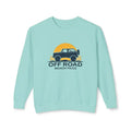 Ocean State Styles Sweatshirt Off Road Beach Pass Graphic