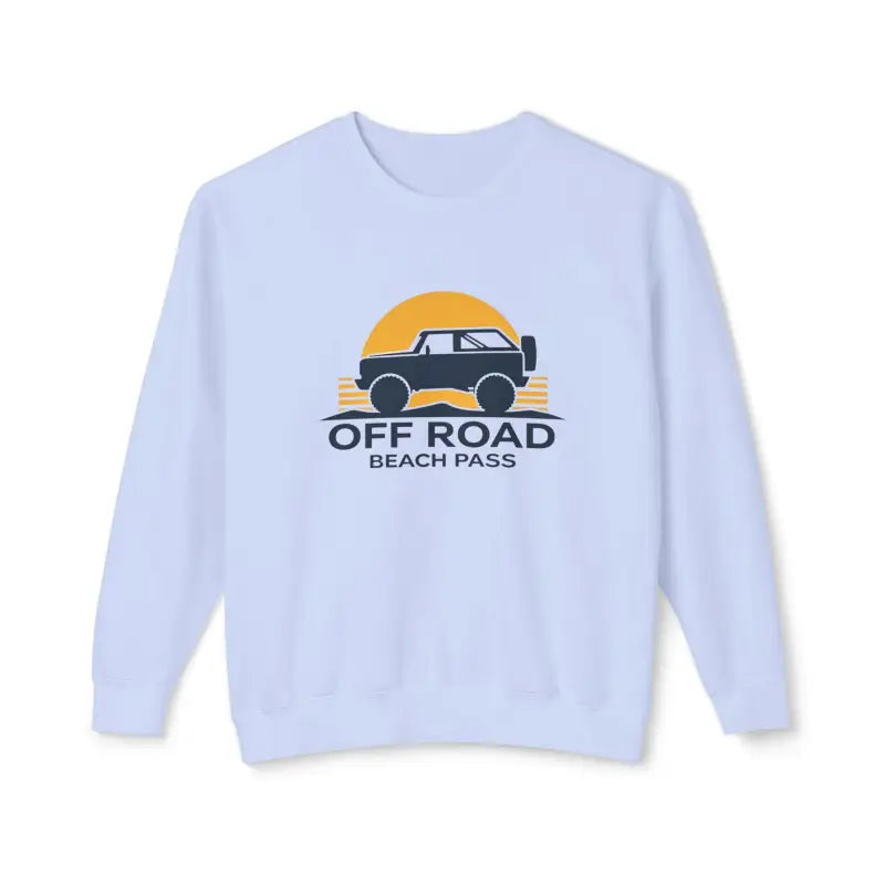 Ocean State Styles Sweatshirt Off Road Beach Pass Graphic