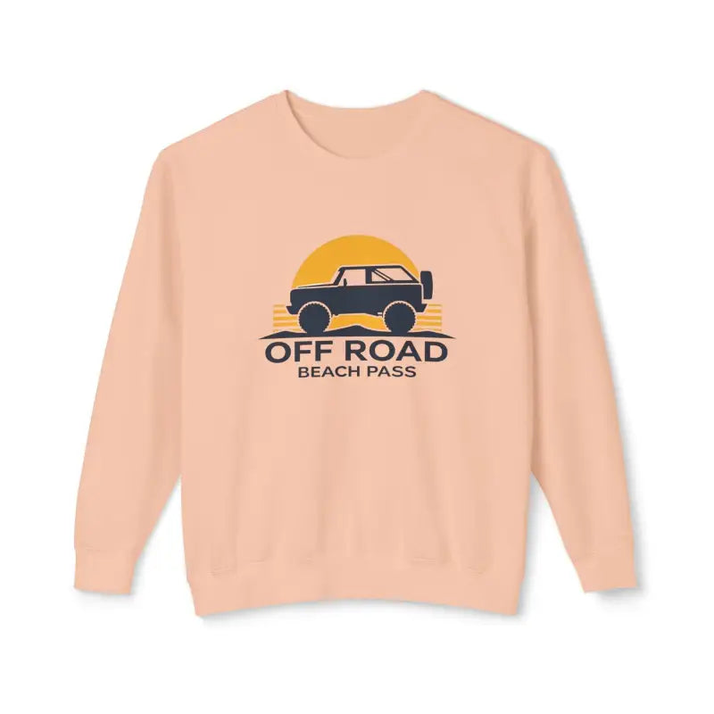 Ocean State Styles Sweatshirt Off Road Beach Pass Graphic