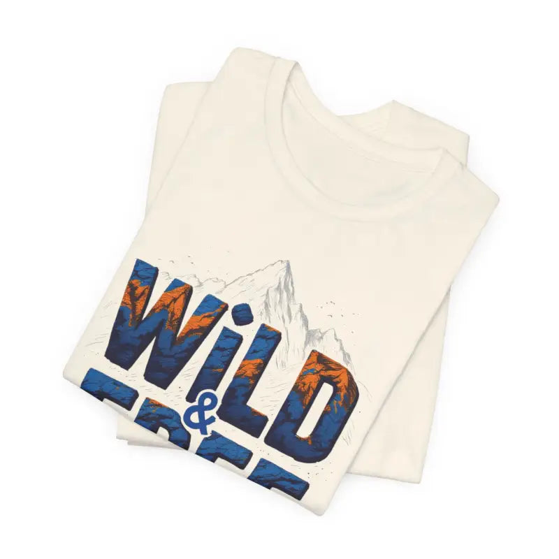 Ocean State Styles Short Sleeve T Shirt Wild And Free