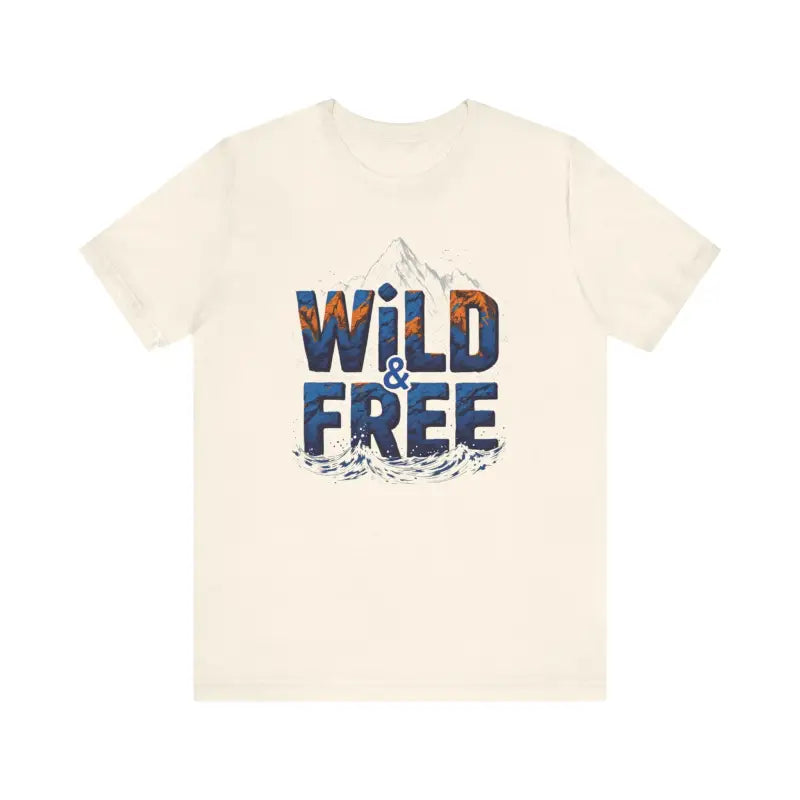 Ocean State Styles Short Sleeve T Shirt Wild And Free