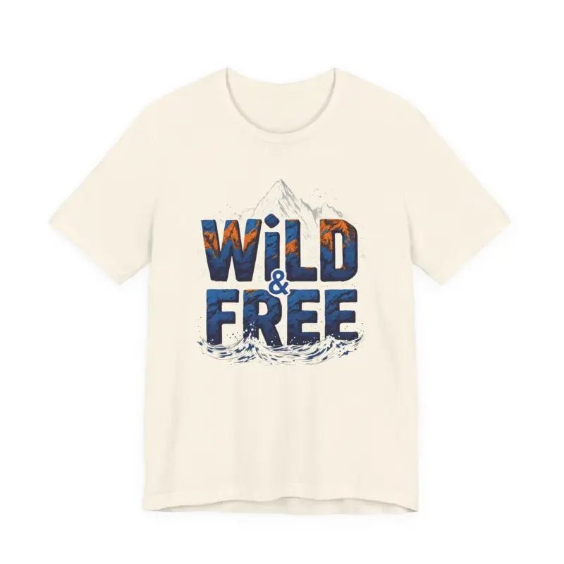 Ocean State Styles Short Sleeve T Shirt Wild And Free