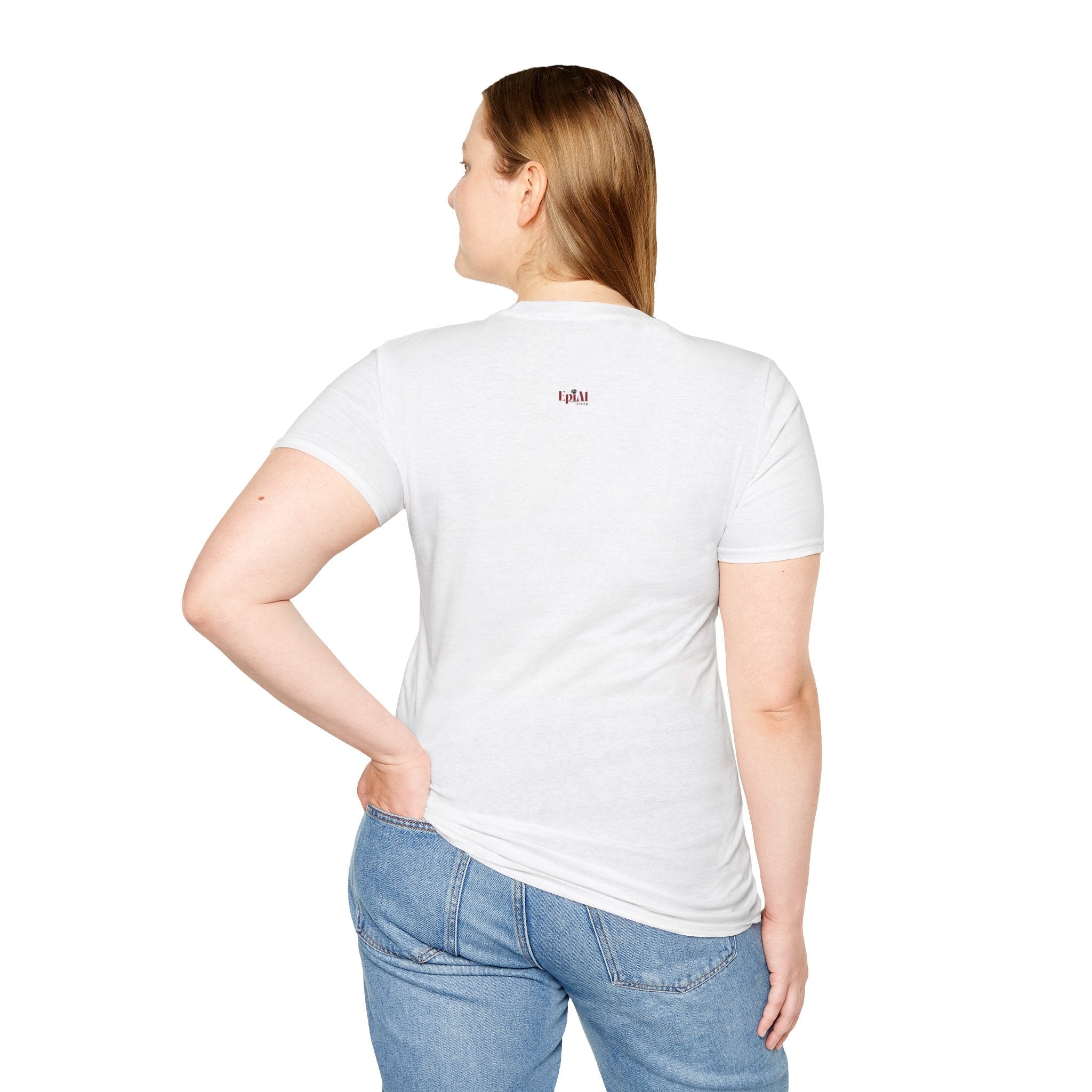 Oh Look at These Two T-Shirt - Unisex Softstyle Tee for Trendy Comfort