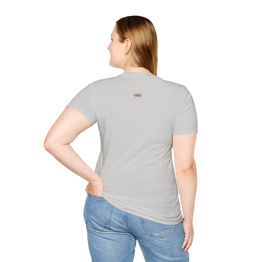 Oh Look at These Two T-Shirt - Unisex Softstyle Tee for Trendy Comfort