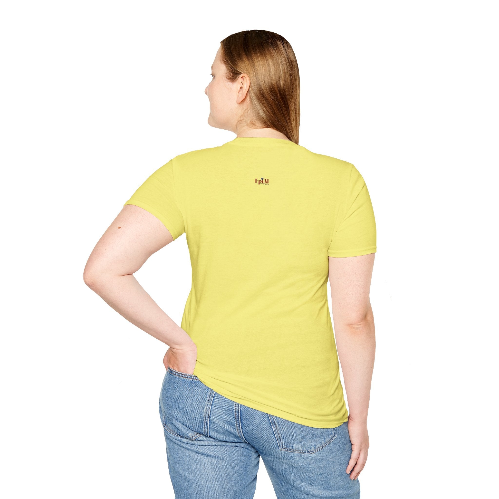 Oh Look at These Two T-Shirt - Unisex Softstyle Tee for Trendy Comfort