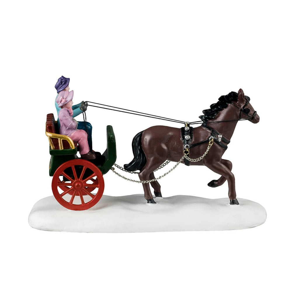 Winter Carriage Ride