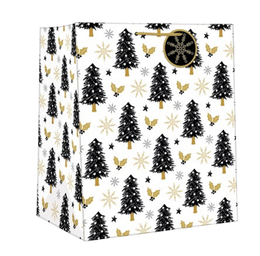 Classic Holiday Giftbag -
